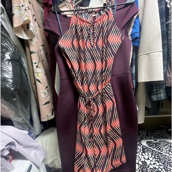 Banana Republic coral/navy sundress - Picture 6 of 6